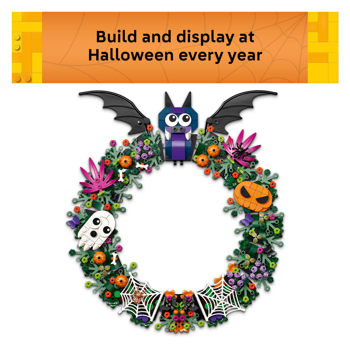 Lego Halloween 40825 – Halloween-Kranz