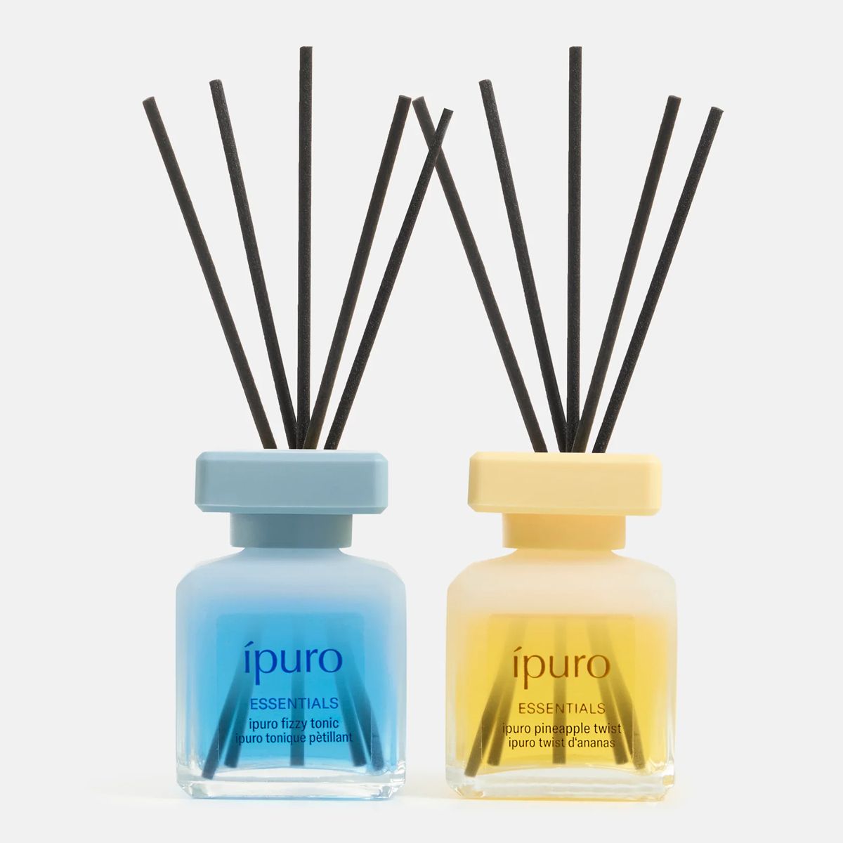 Ipuro Duftdiffusor-Set Ananas Twist Fizzy Tonic 2x50ml