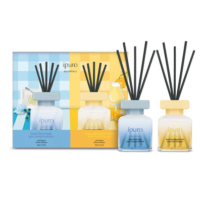 Ipuro Duftdiffusor-Set Ananas Twist Fizzy Tonic 2x50ml