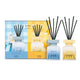 Ipuro Duftdiffusor-Set Ananas Twist Fizzy Tonic 2x50ml