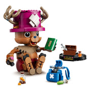 Lego One Piece Tony Tony Chopper One Piece Merch, Piratenspielzeug für Kinder 75643 - afbeelding 4