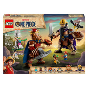 Lego One Piece Dorry vs. Brogy – Giganten unter den kleinen Piratenspielzeugen für Kinder 75644 - afbeelding 2