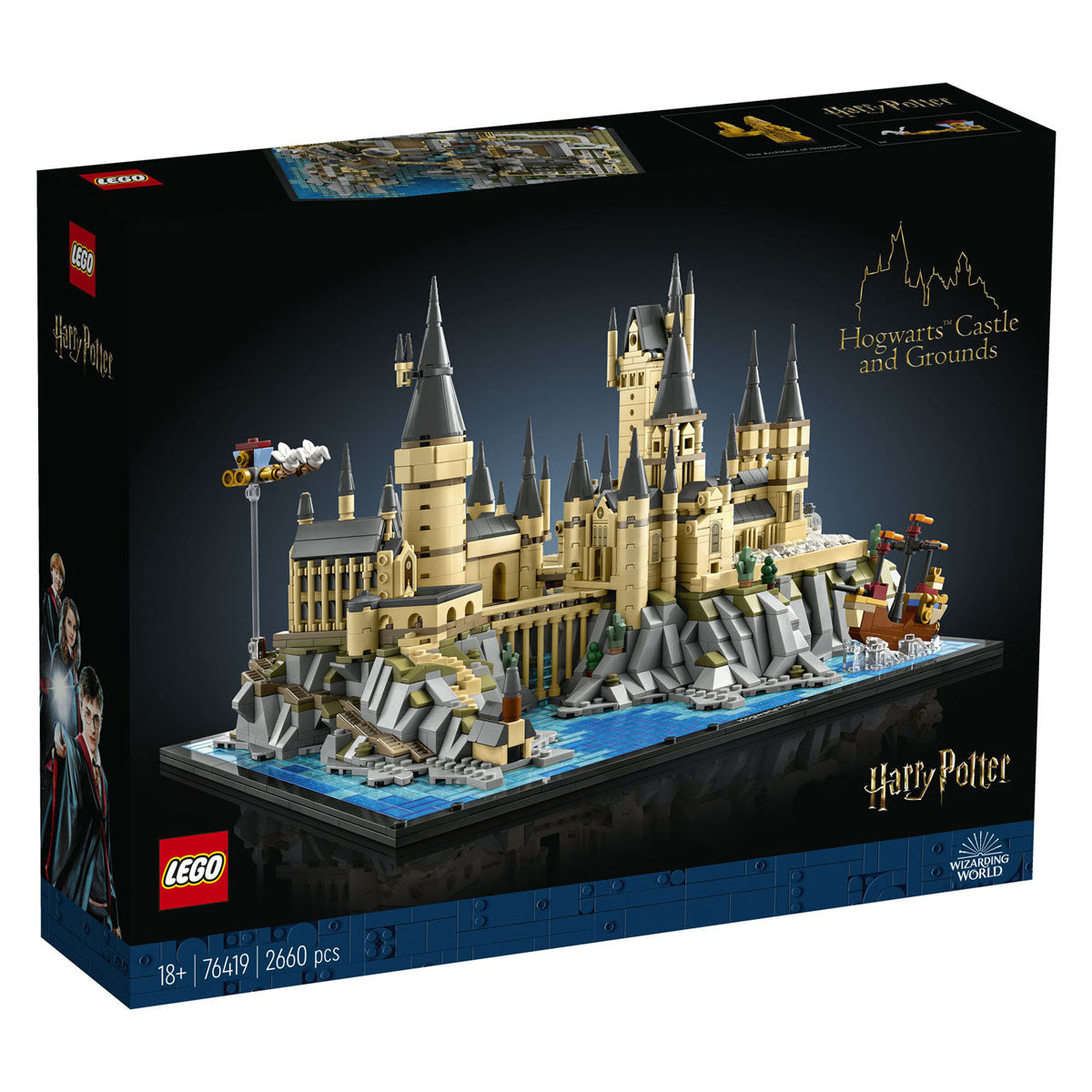 LEGO 76419 Harry Potter Castle Hogwarts ™ und vor Ort