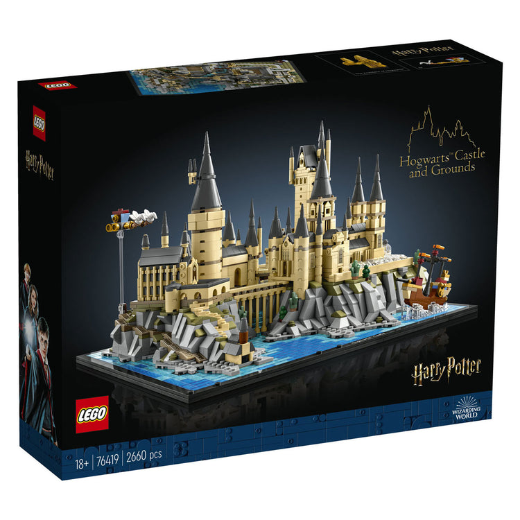 LEGO 76419 Harry Potter Castle Hogwarts ™ und vor Ort