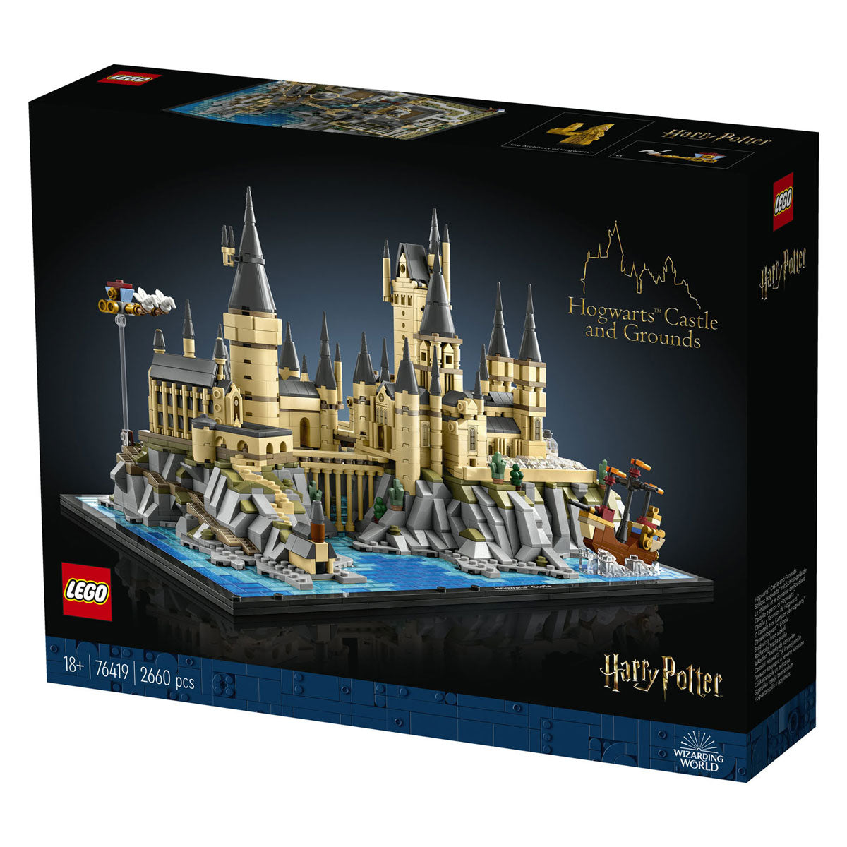 LEGO 76419 Harry Potter Castle Hogwarts ™ und vor Ort