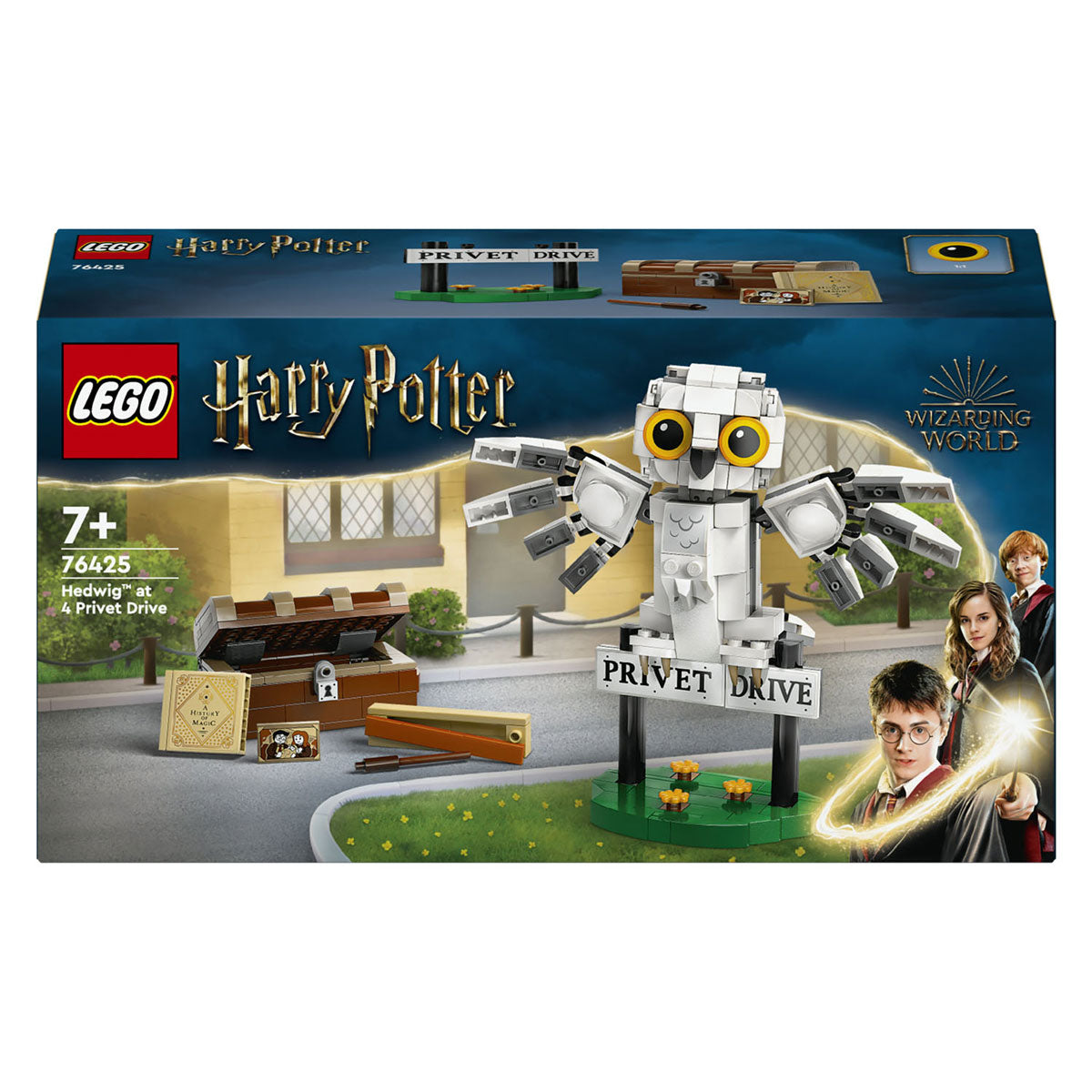 LEGO 76425 Harry Potter Hedwig in Ligusterlaan 4