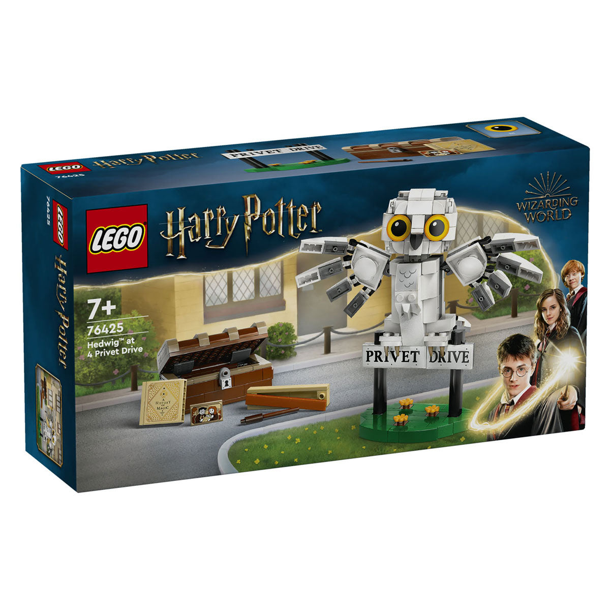 LEGO 76425 Harry Potter Hedwig in Ligusterlaan 4