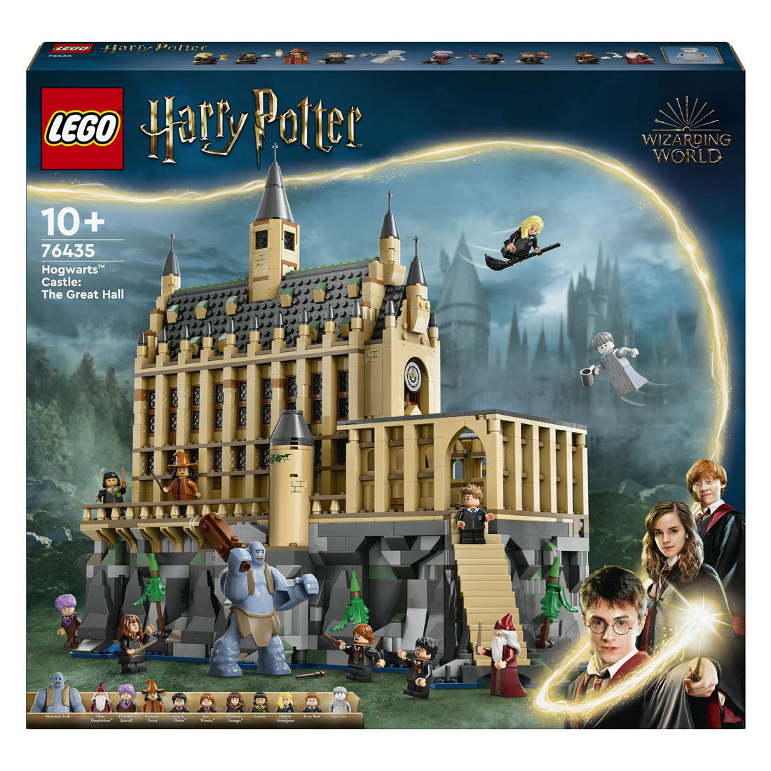 LEGO 76435 Harry Potter Castle Hogwarts die große Halle