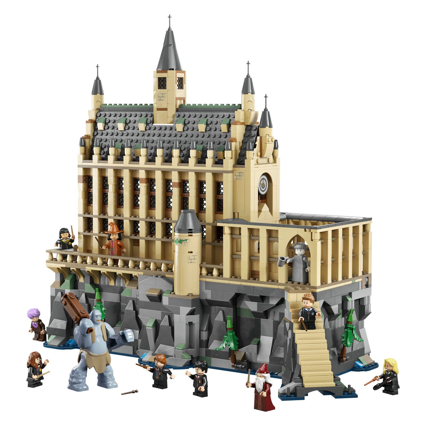 LEGO 76435 Harry Potter Castle Hogwarts die große Halle