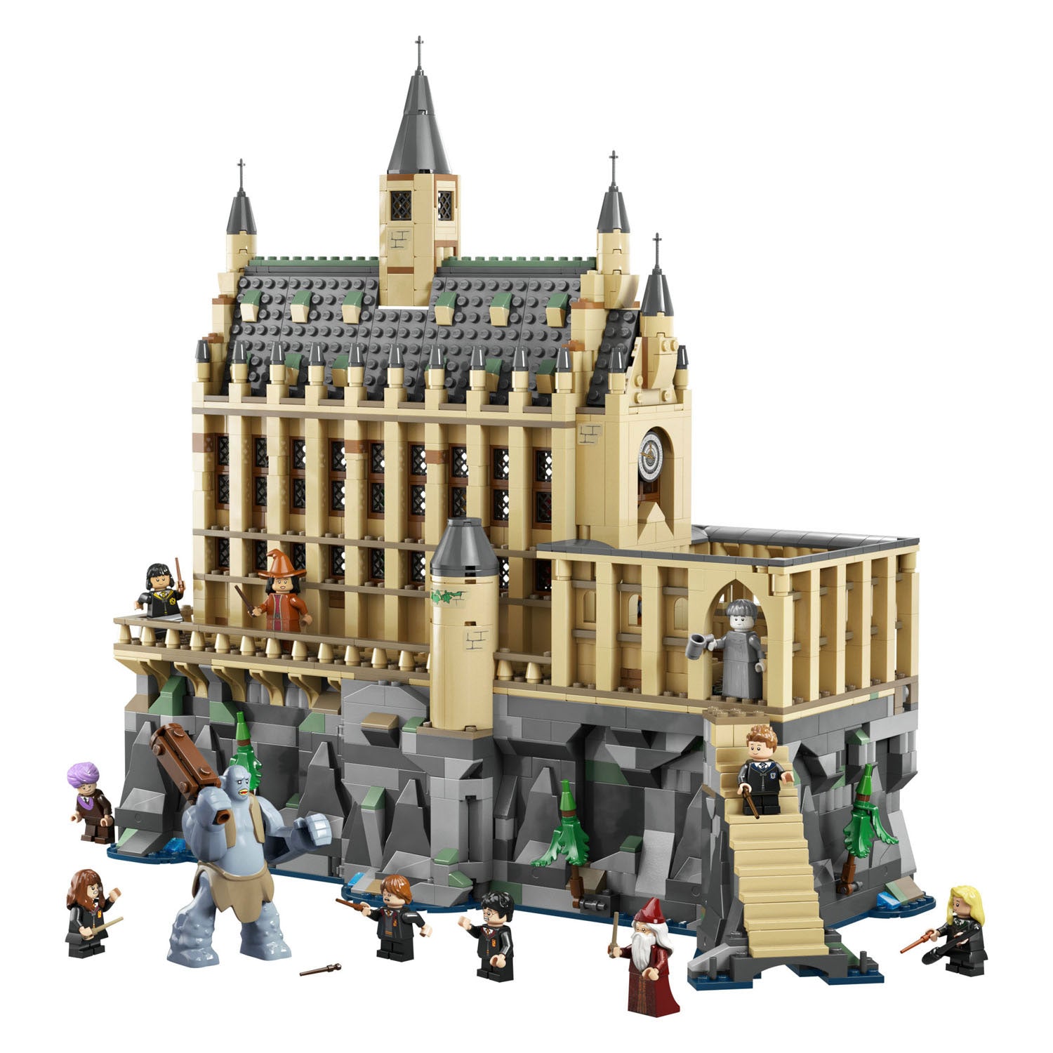 LEGO 76435 Harry Potter Castle Hogwarts die große Halle