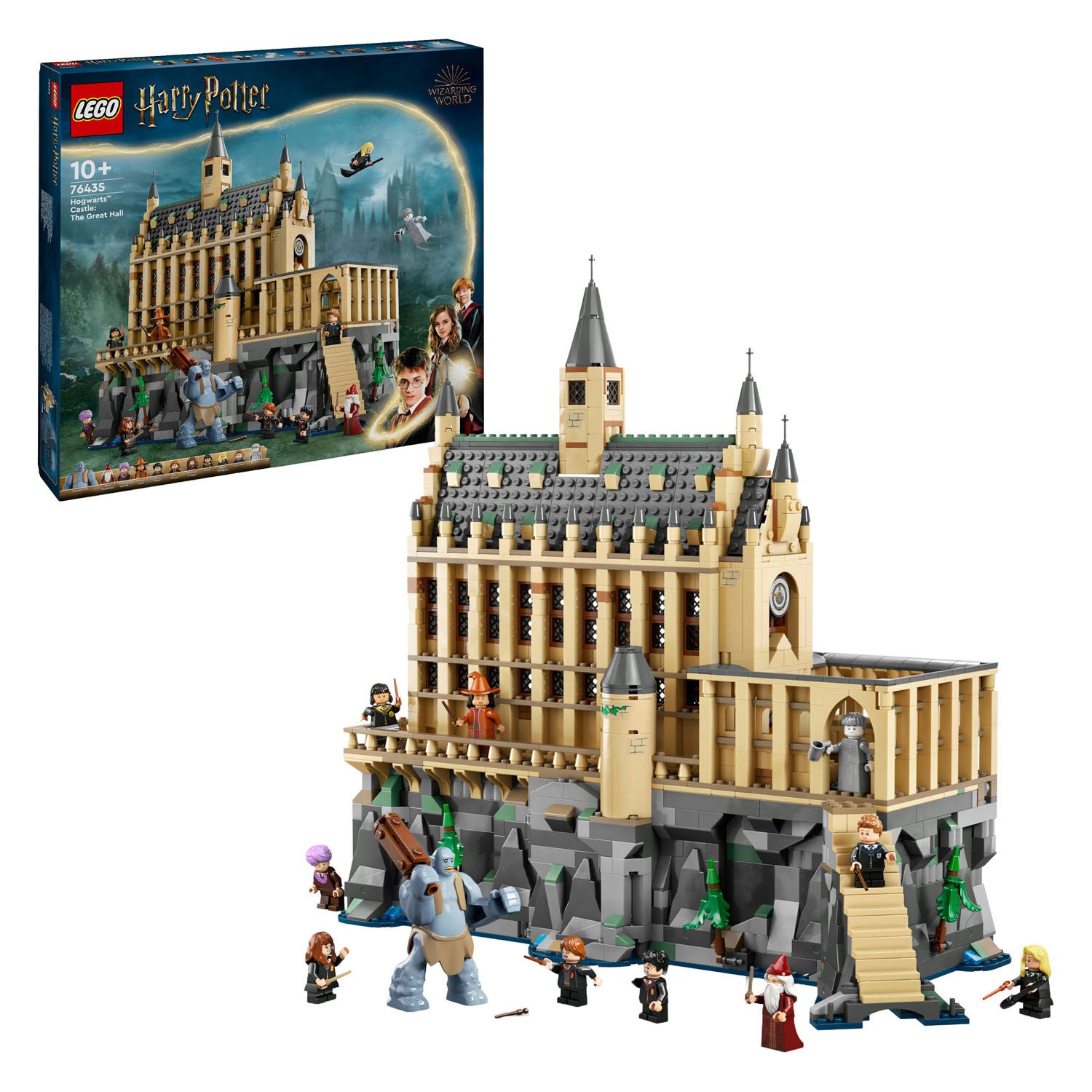 LEGO 76435 Harry Potter Castle Hogwarts die große Halle