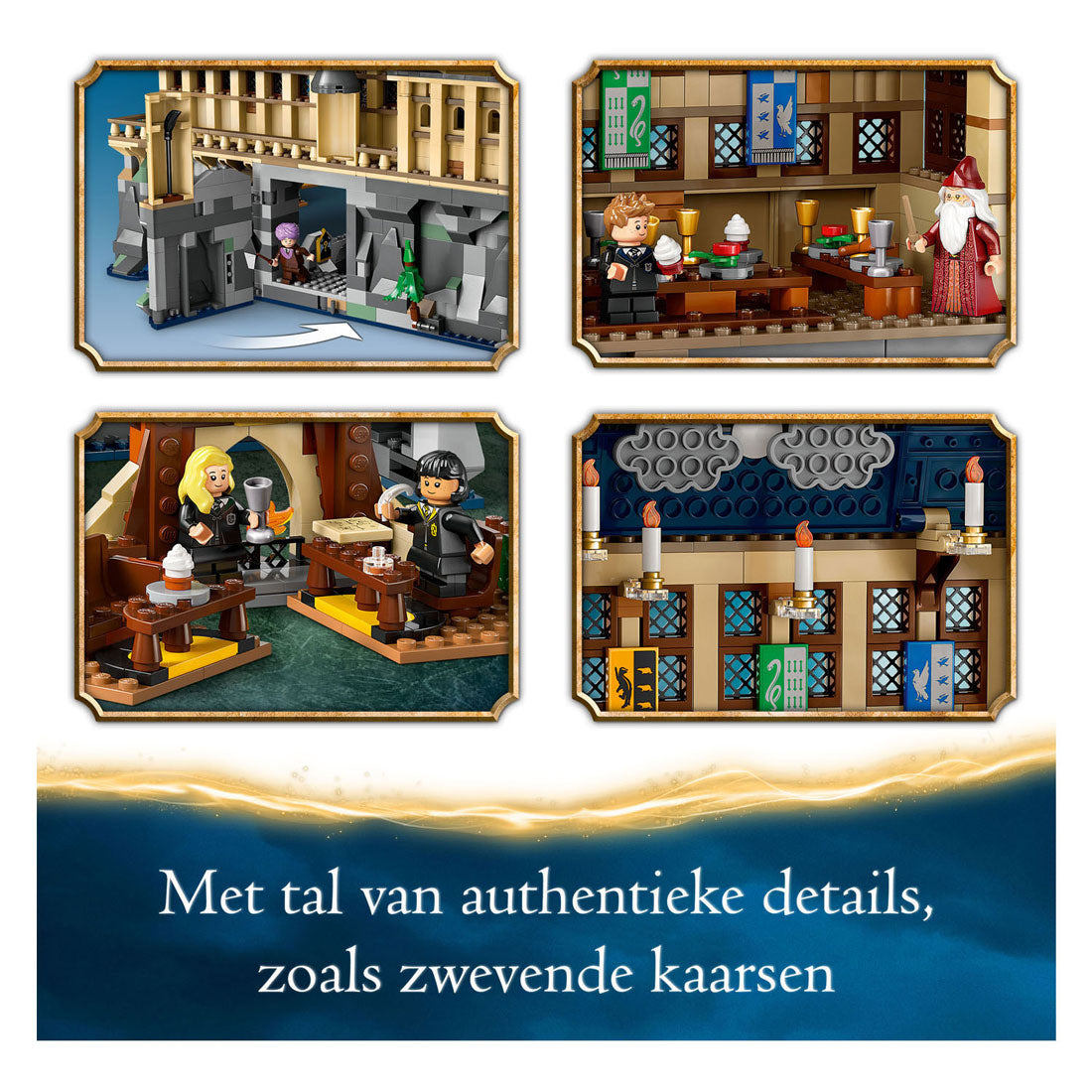 LEGO 76435 Harry Potter Castle Hogwarts die große Halle