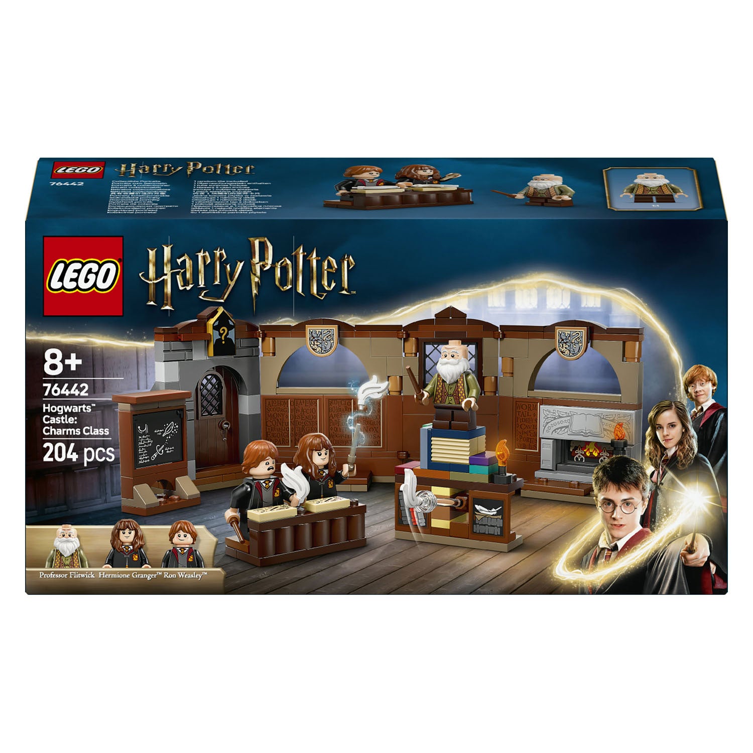 LEGO 76442 Harry Potter Castle Hogwarts: magische Lektion