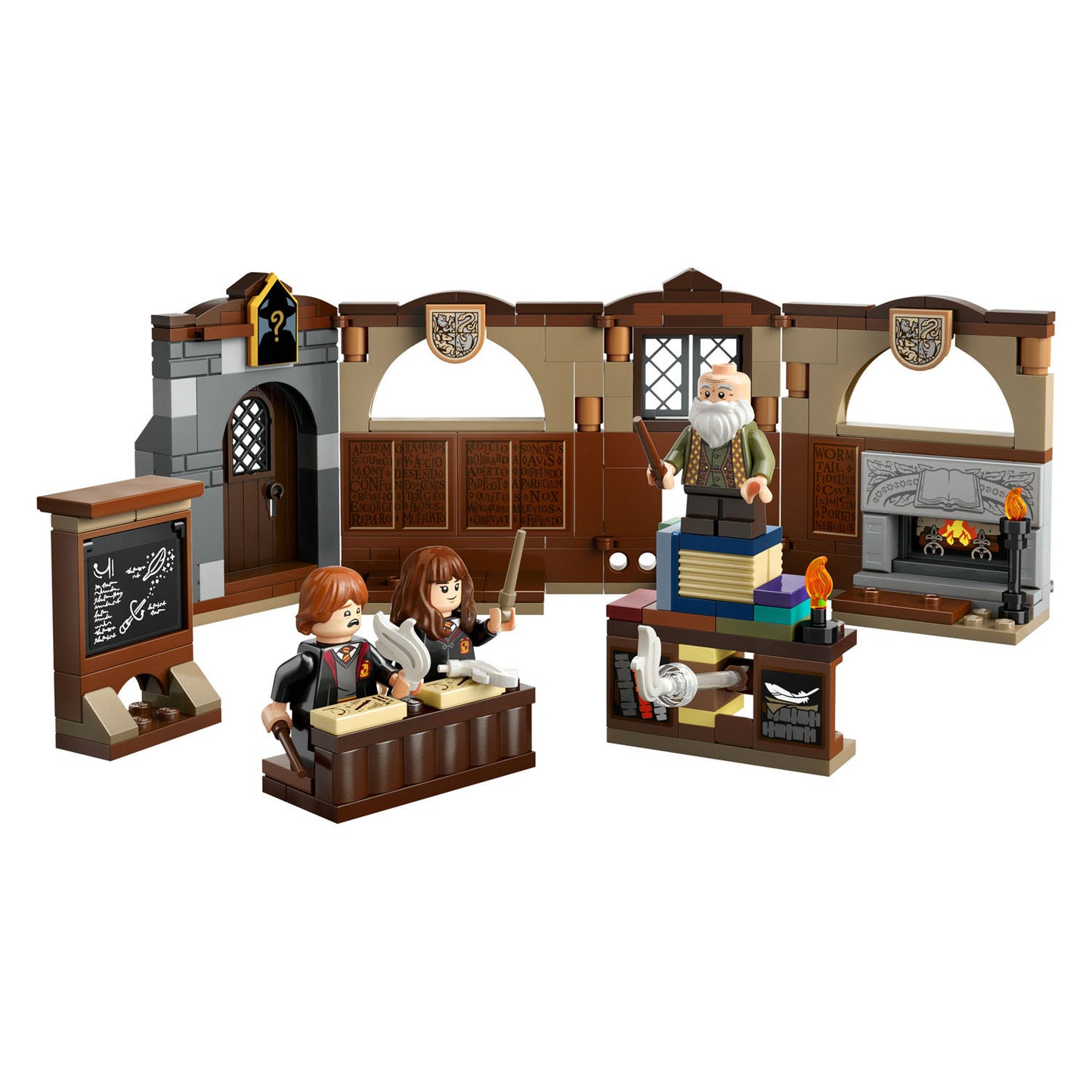 LEGO 76442 Harry Potter Castle Hogwarts: magische Lektion