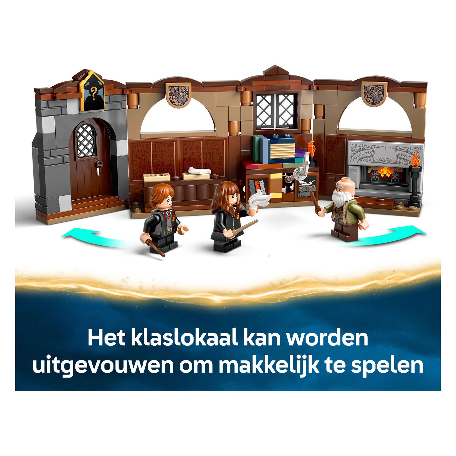 LEGO 76442 Harry Potter Castle Hogwarts: magische Lektion