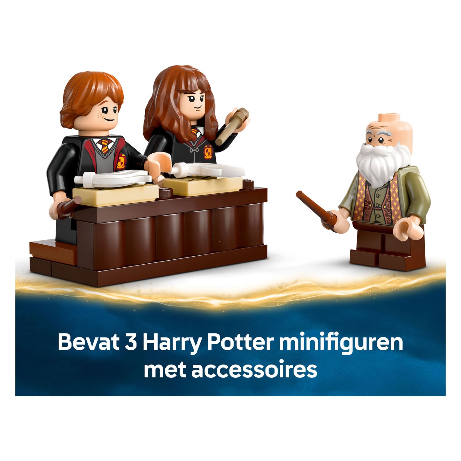 LEGO 76442 Harry Potter Castle Hogwarts: magische Lektion