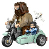 LEGO 76443 Harry Potter Hagrid und Harrys Fahrt mit dem Motorrad