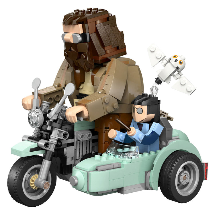 LEGO 76443 Harry Potter Hagrid und Harrys Fahrt mit dem Motorrad