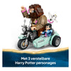 LEGO 76443 Harry Potter Hagrid und Harrys Fahrt mit dem Motorrad
