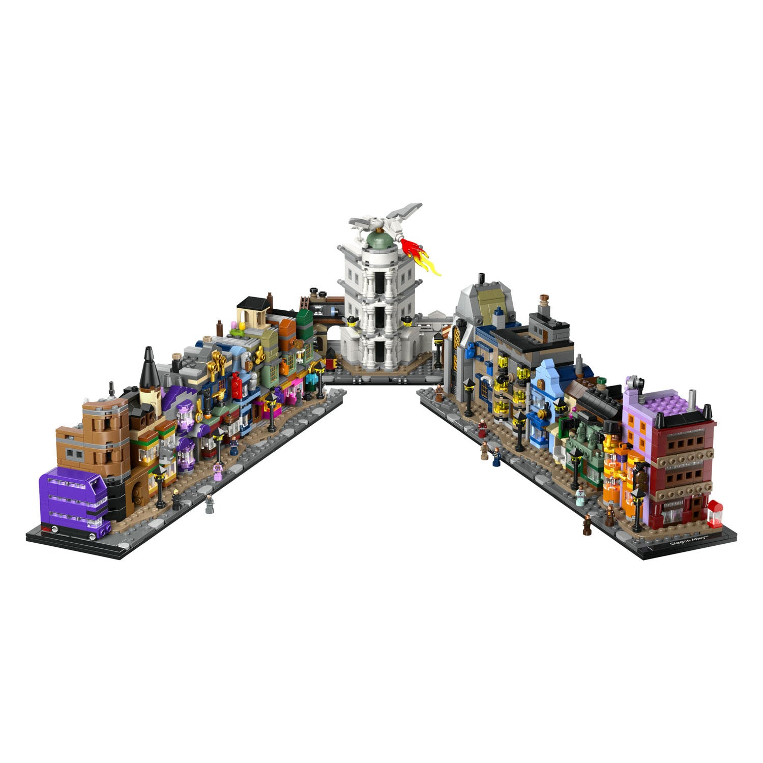 LEGO 76444 Harry Potter de Wegisweg magische Geschäfte