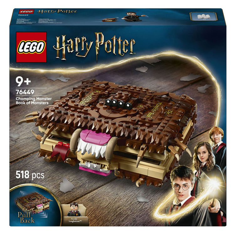 Lego 76449 Harry Potter Das monströse Monsterbuch