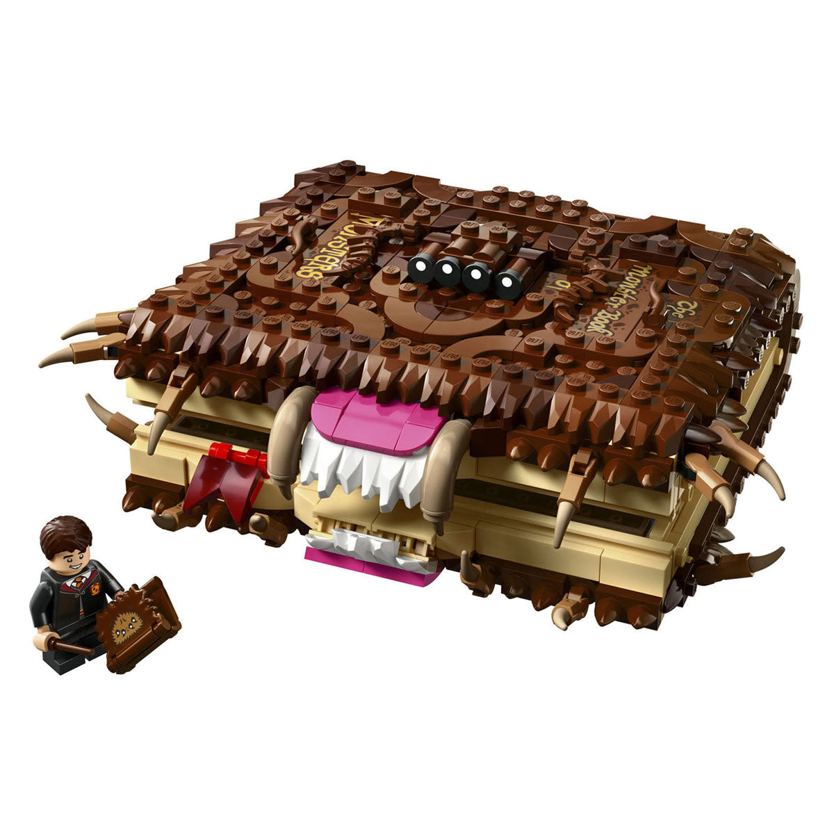 Lego 76449 Harry Potter Das monströse Monsterbuch