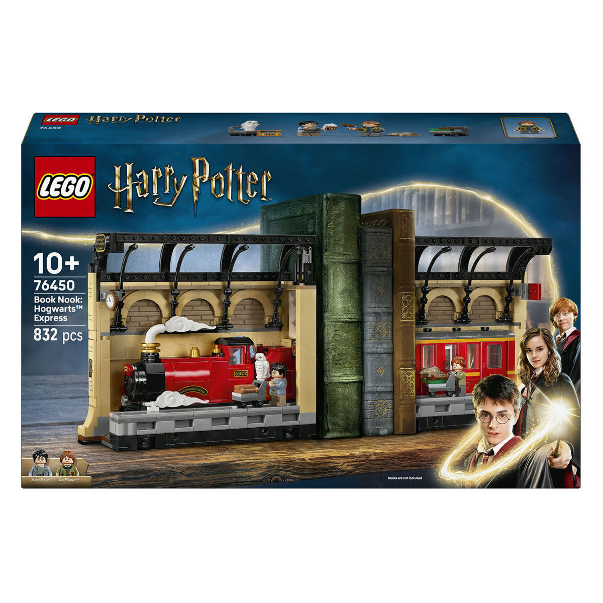 LEGO 76450 Harry Potter Bookend The Hogwarts Express