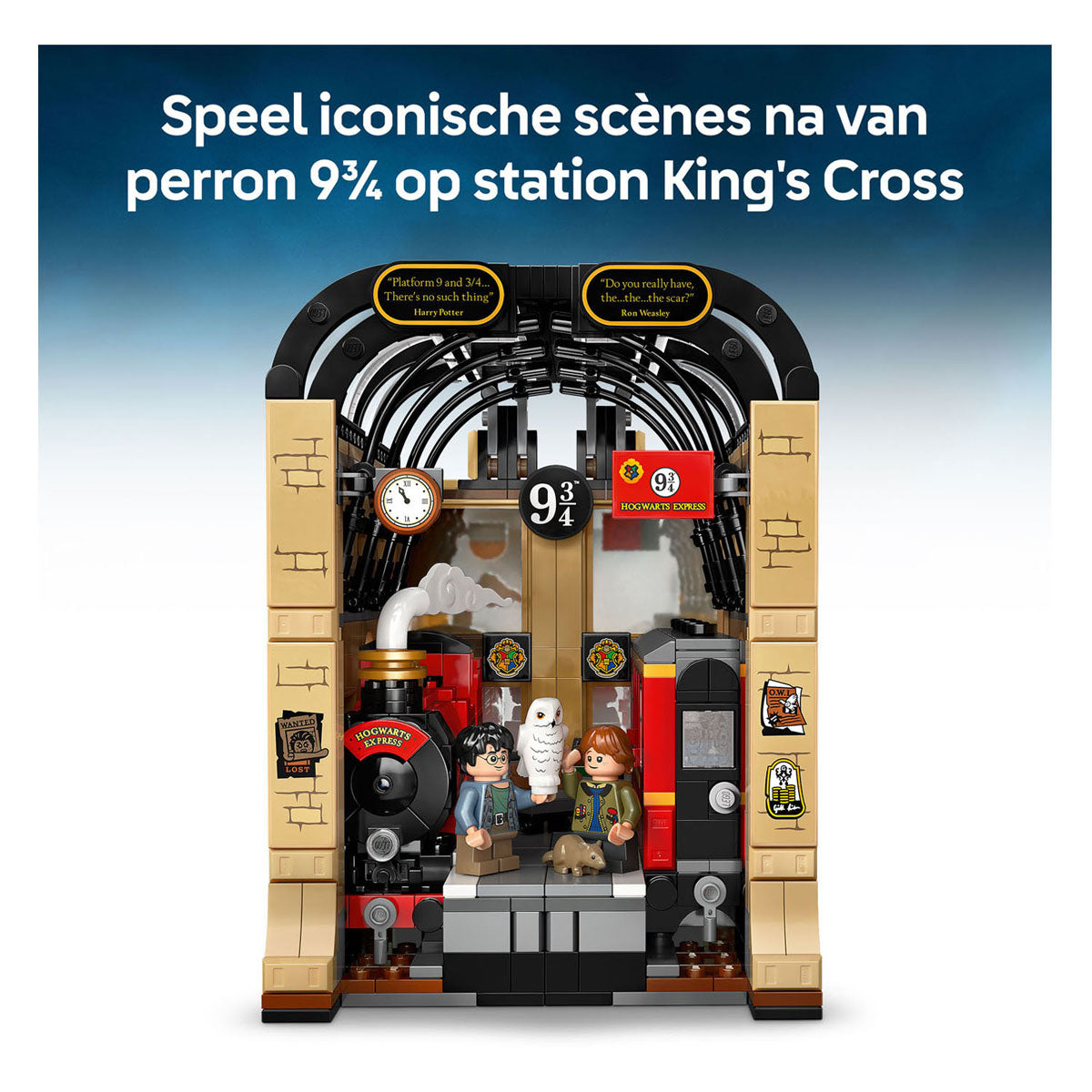 LEGO 76450 Harry Potter Bookend The Hogwarts Express