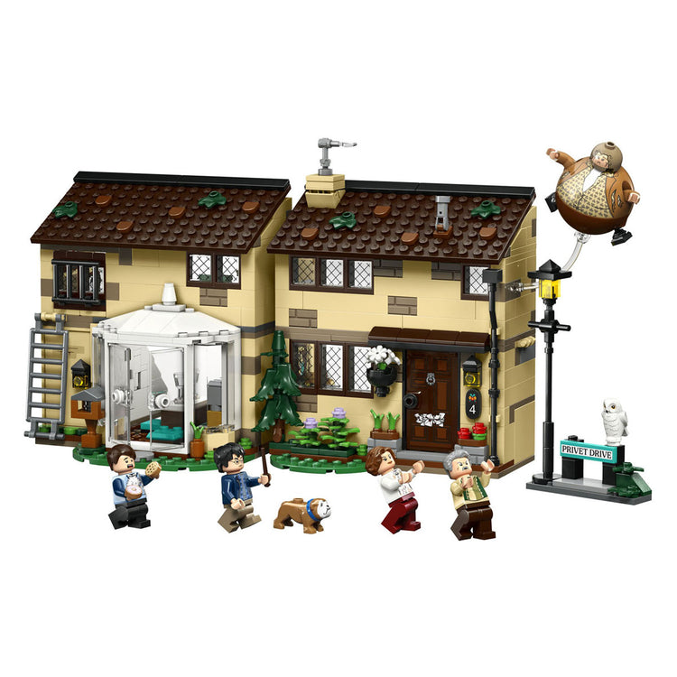 Lego Harry Potter 76451 Ligusterlaan Besuch von Tante Margot