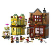 LEGO 76452 Harry Potter Zwik Bandage Zwerkbalpaleis und Eisdiele