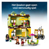 LEGO 76452 Harry Potter Zwik Bandage Zwerkbalpaleis und Eisdiele