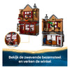 LEGO 76452 Harry Potter Zwik Bandage Zwerkbalpaleis und Eisdiele