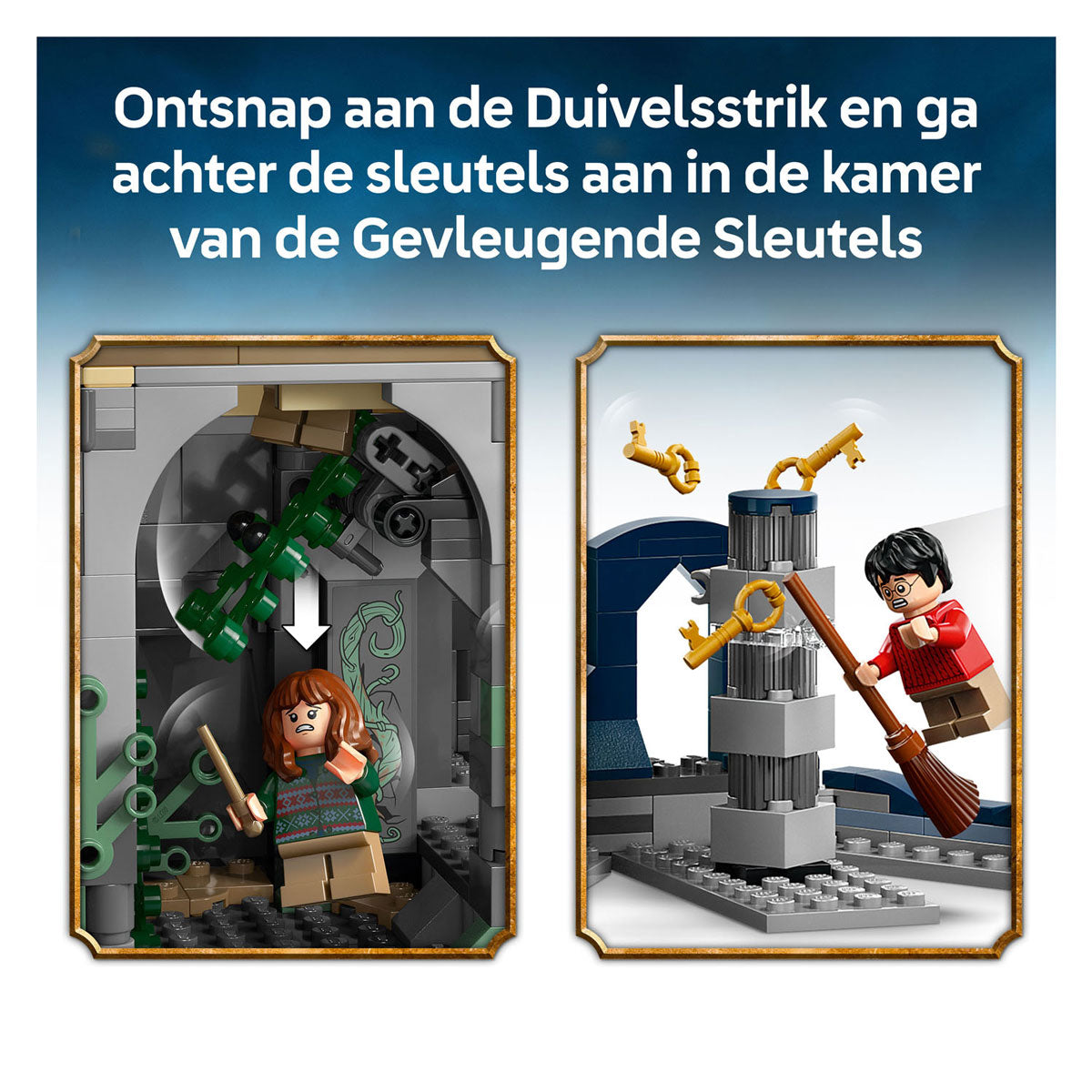 LEGO 76454 Harry Potter Castle Hogwarts ™ The Head Tower