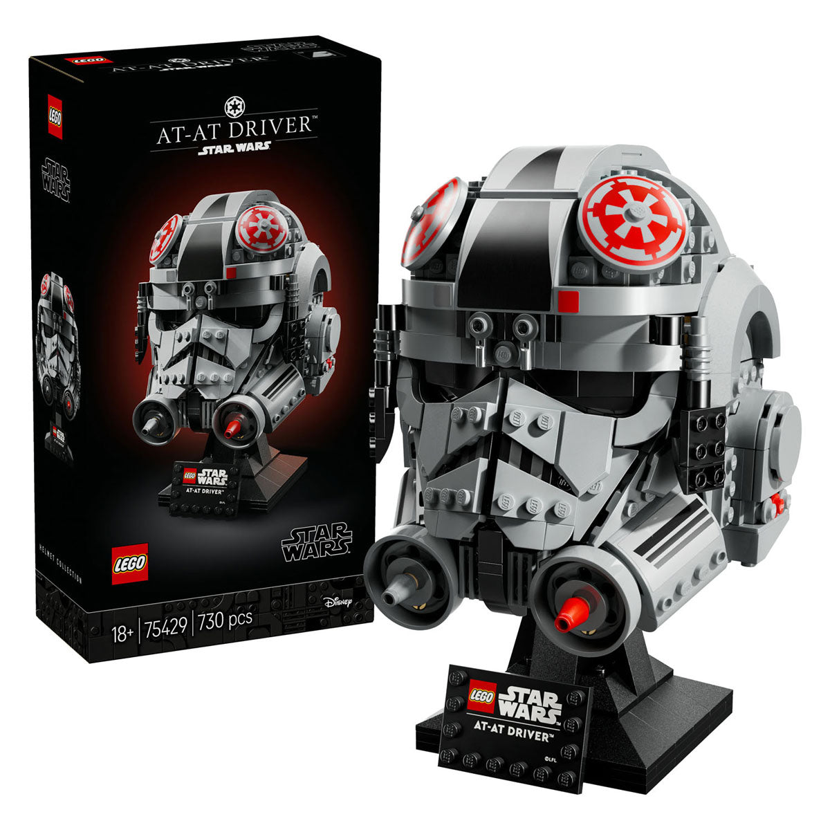 Lego Star Wars 75429 At-At-Fahrerhelm