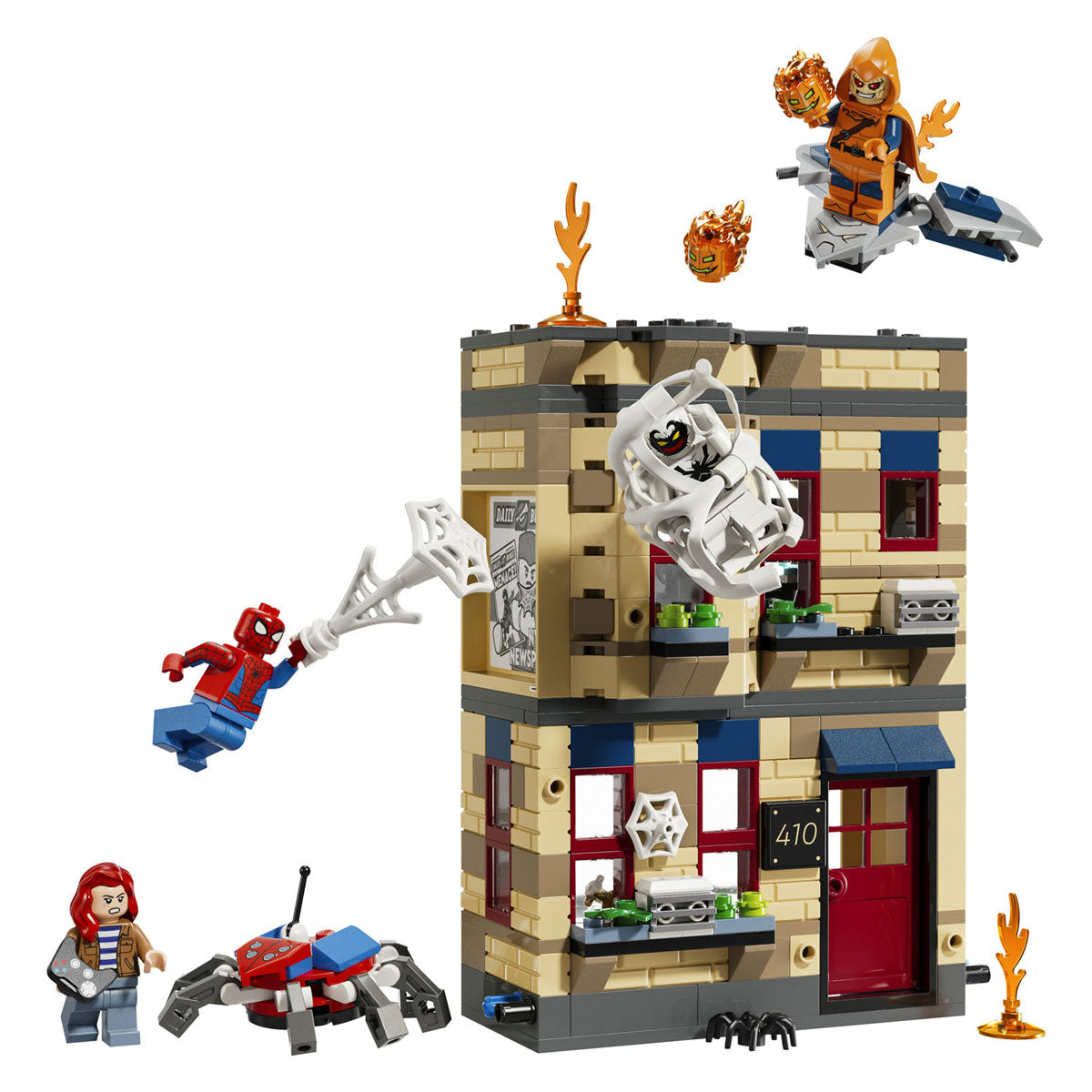 Lego Marvel 76317 Peter Parkers Apartment
