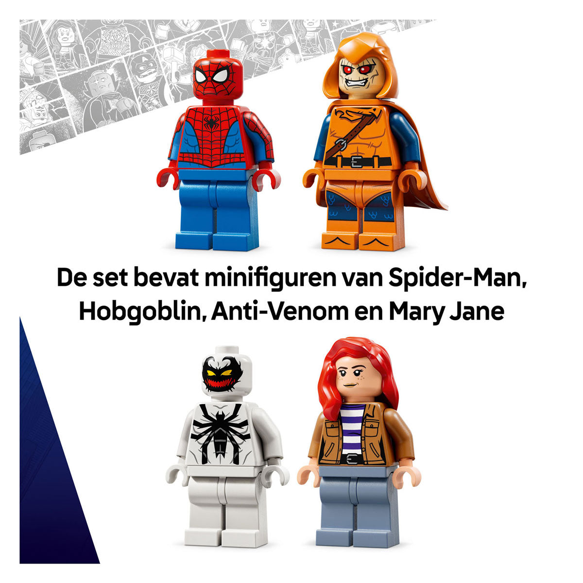 Lego Marvel 76317 Peter Parkers Apartment