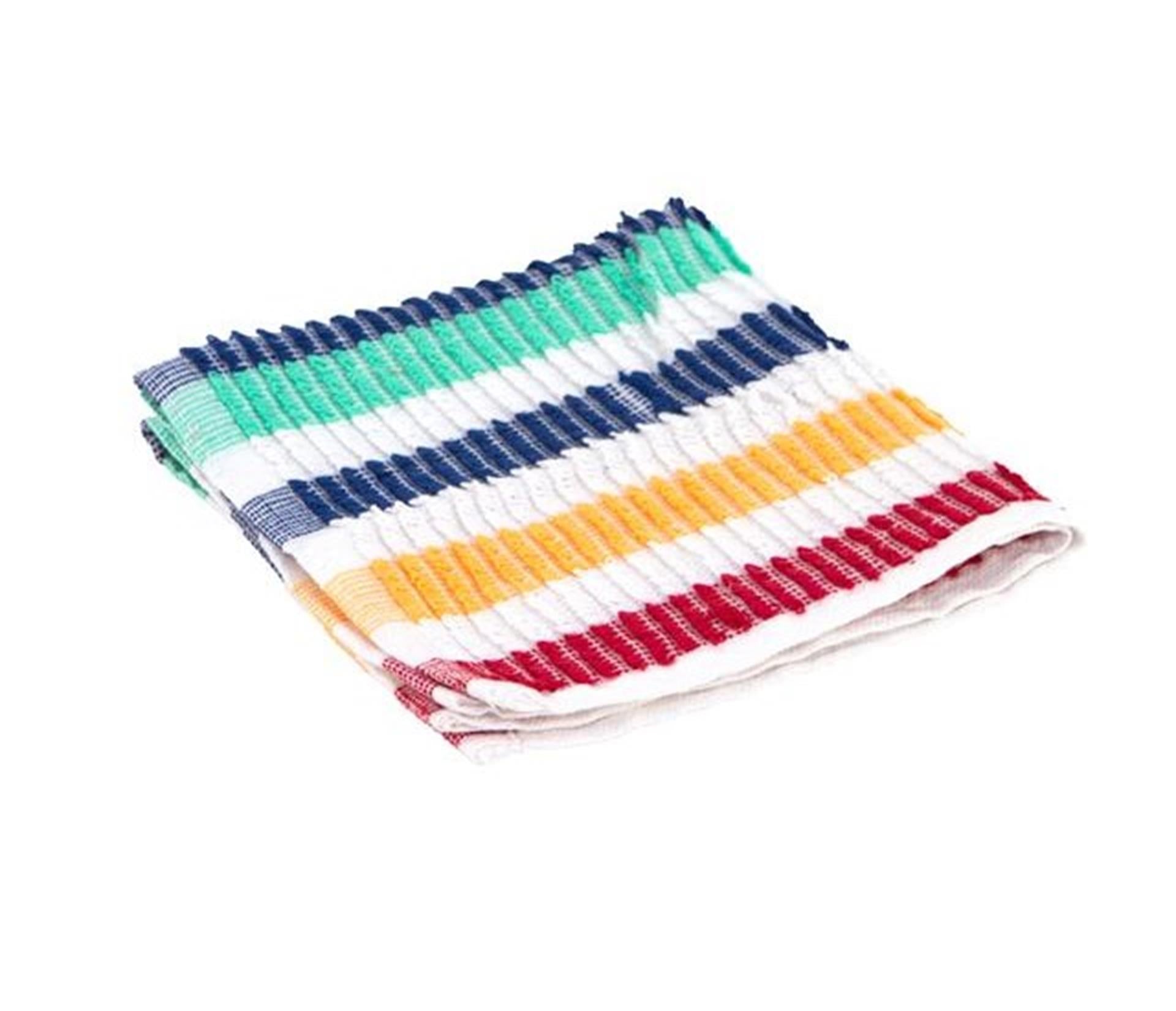 Luva Frottee-Geschirrtuch ca. 35x35 cm, 10er-Set