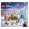Lego Disney Princess 43278 Mini-Schloss Arendelle und Elsas Eispalast