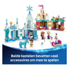 Lego Disney Princess 43278 Mini-Schloss Arendelle und Elsas Eispalast