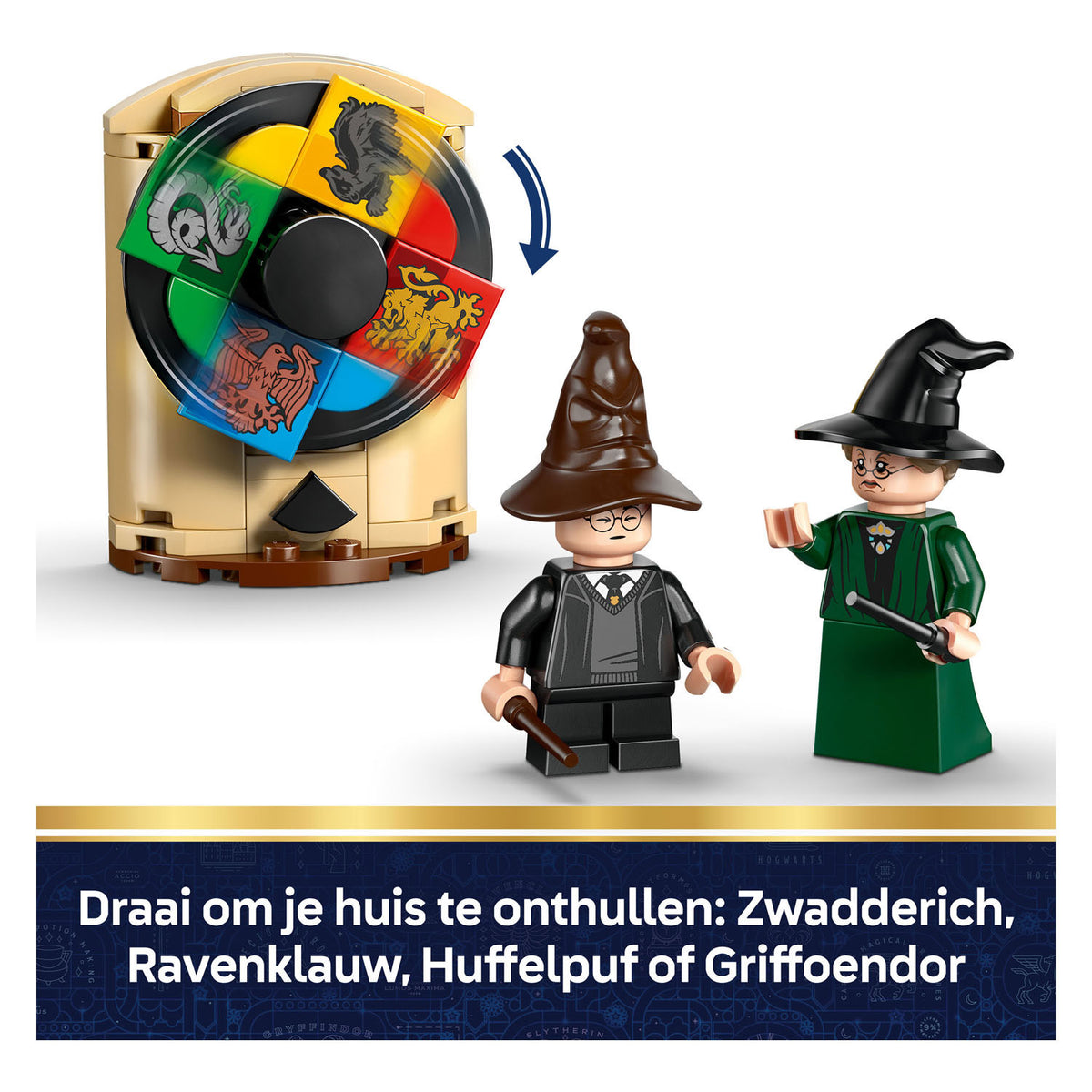 Lego Harry Potter TM 76460 Hogwarts-Schloss-Zeremonie | 2 Stk