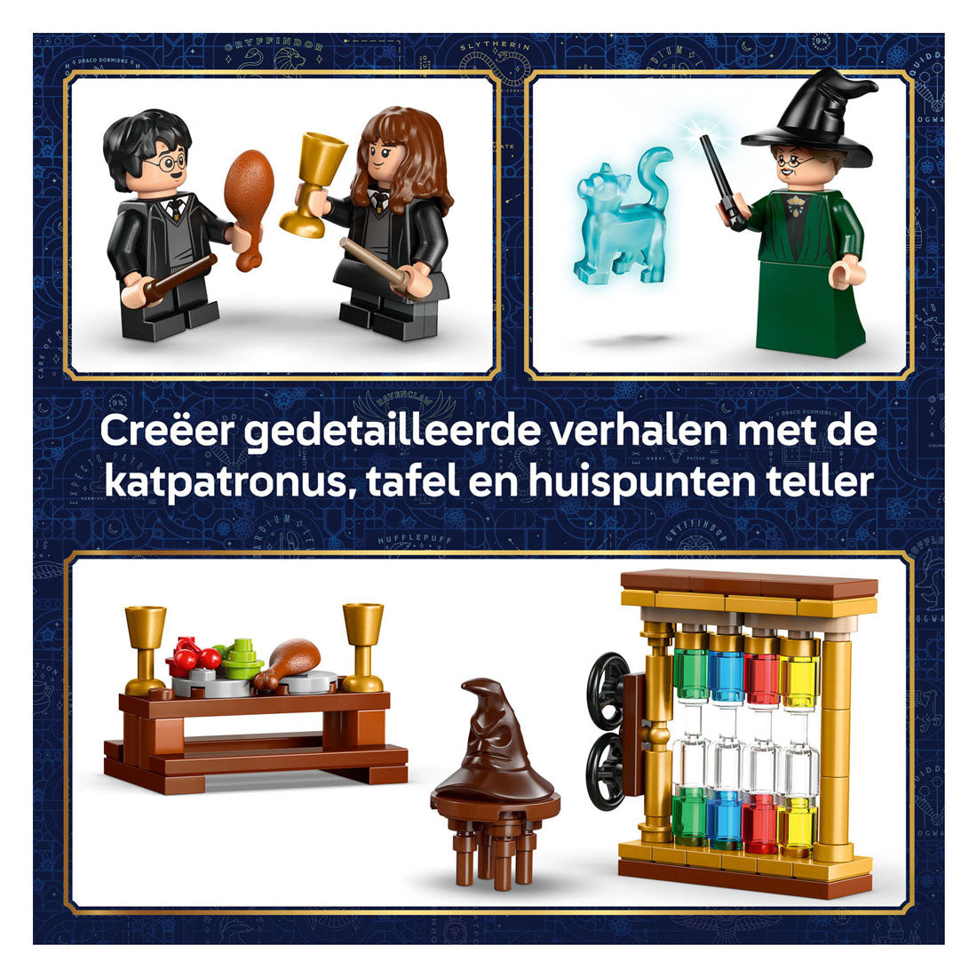 Lego Harry Potter TM 76460 Hogwarts-Schloss-Zeremonie | 2 Stk