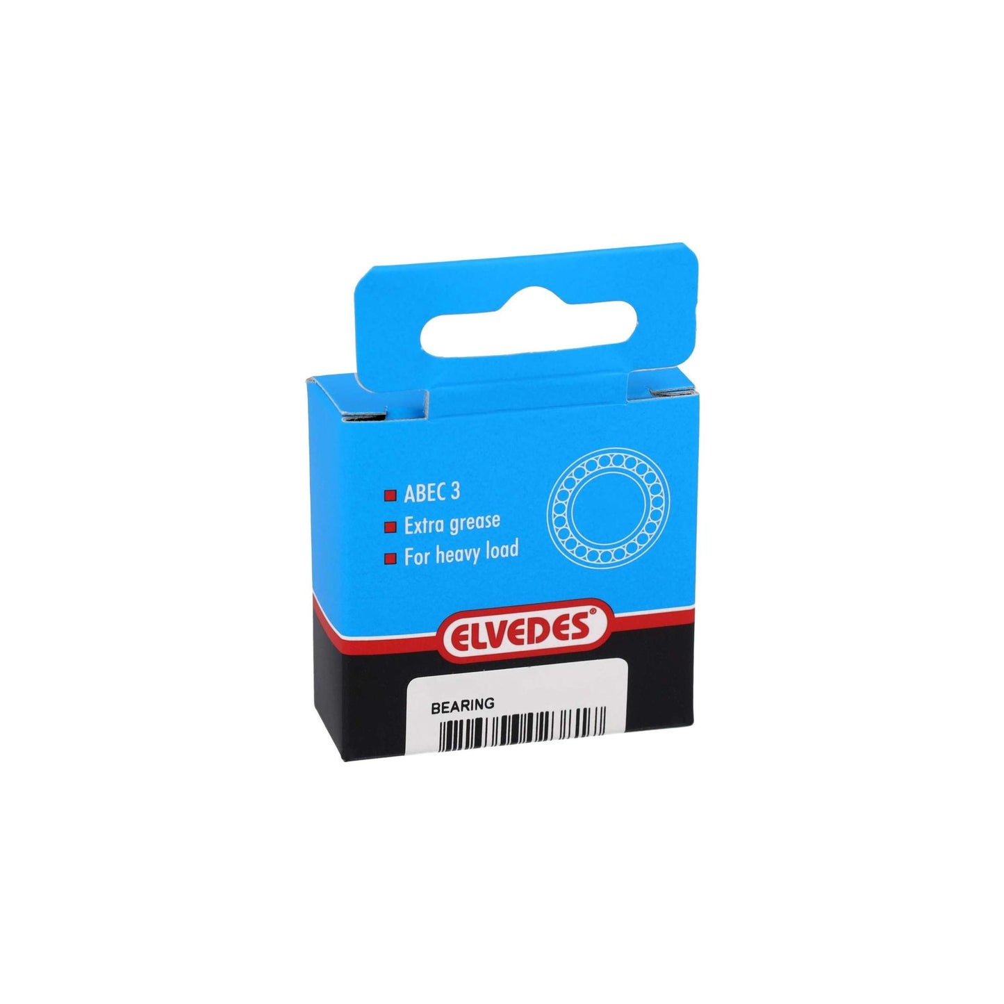 Industrielager Elvedes 3803 2RS ​​​​MAX ø26 x ø17 x 10