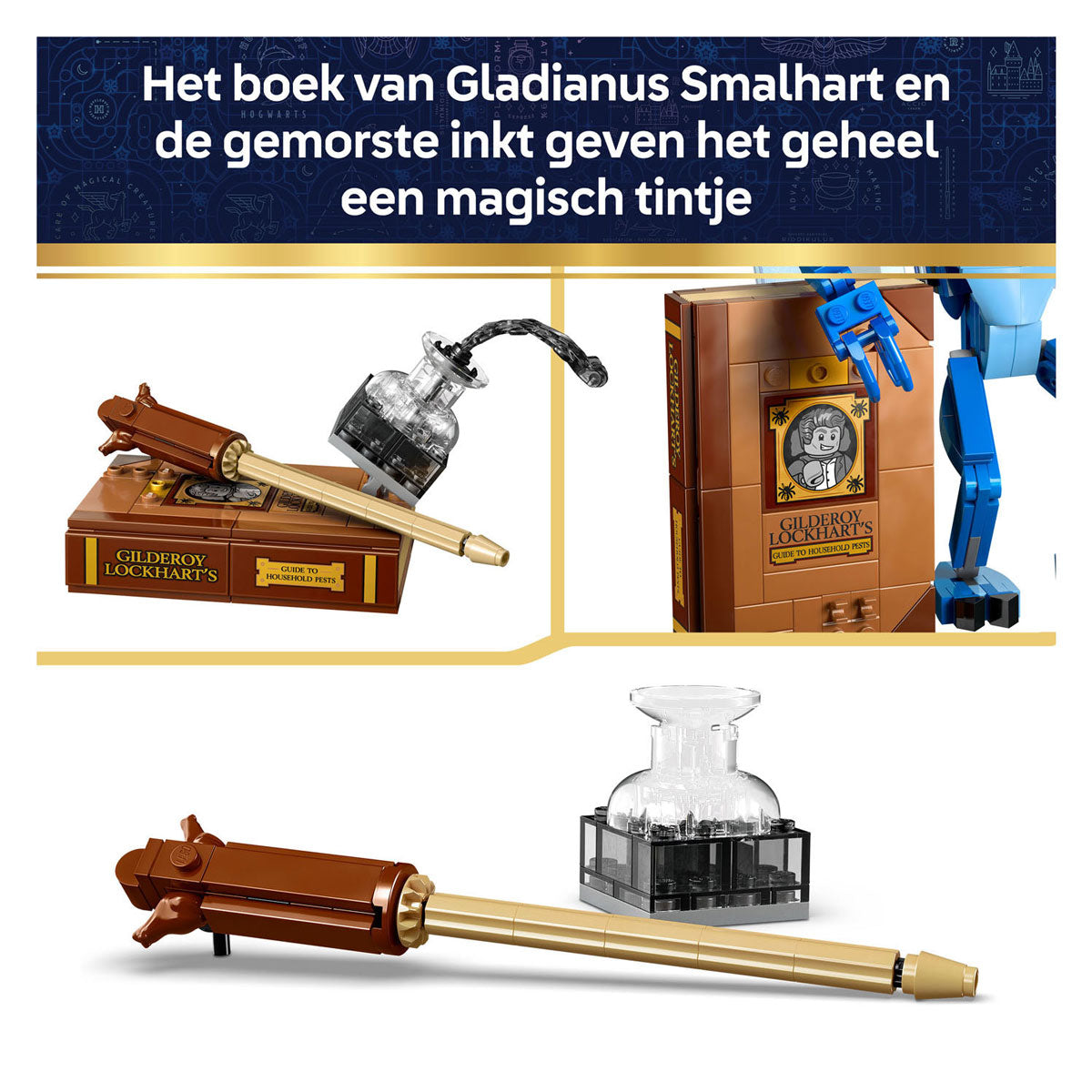 Lego Harry Potter – Keltischer Kobold Bausatz für Kinder und Dekoration – 76461