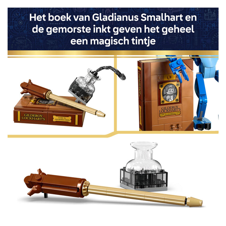 Lego Harry Potter – Keltischer Kobold Bausatz für Kinder und Dekoration – 76461