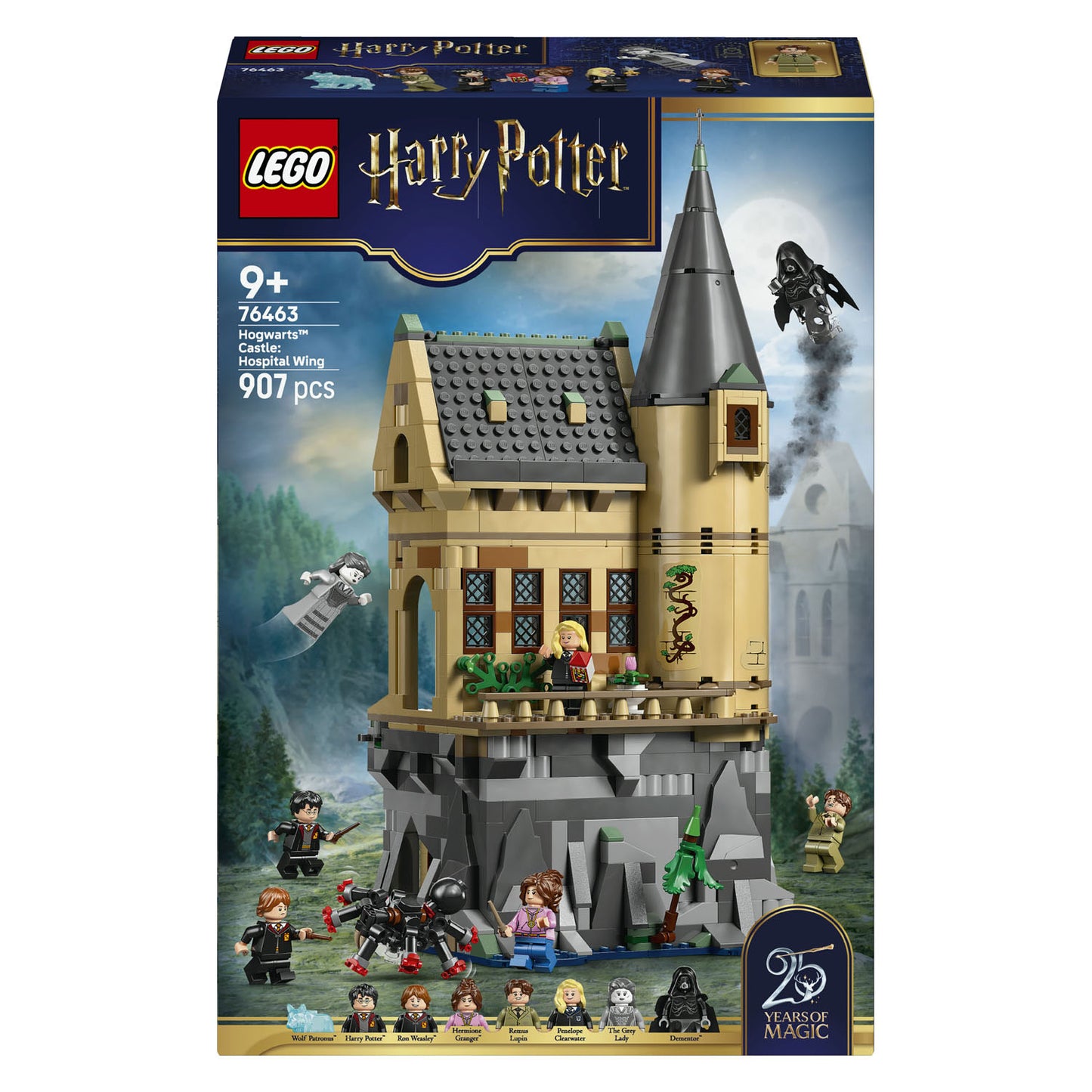 Lego Harry Potter – Bauspielzeug „Schloss Hogwarts: Krankenstation“ (76463)
