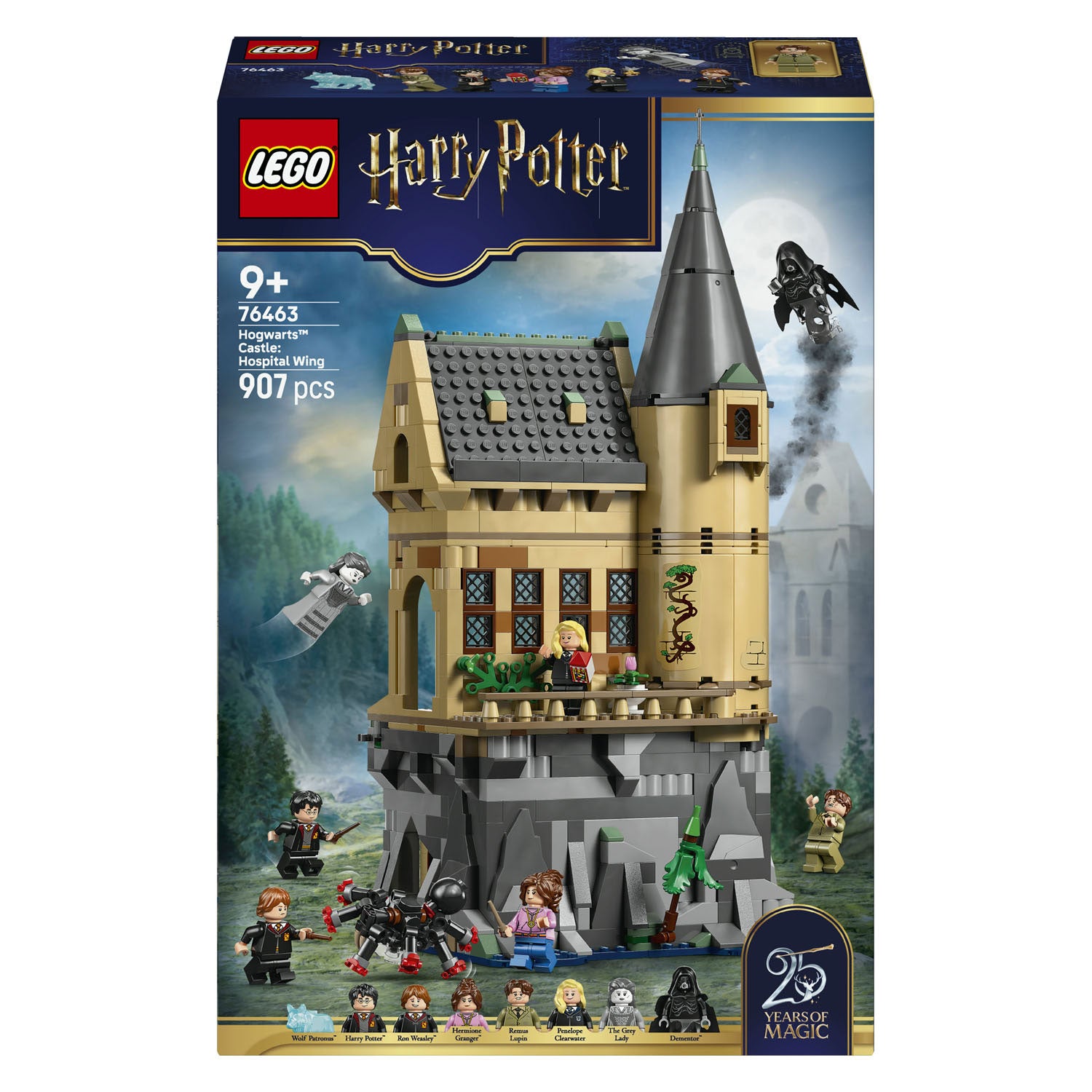 Lego Harry Potter – Bauspielzeug „Schloss Hogwarts: Krankenstation“ (76463)
