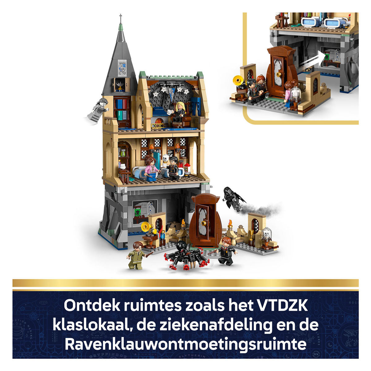 Lego Harry Potter – Bauspielzeug „Schloss Hogwarts: Krankenstation“ (76463)