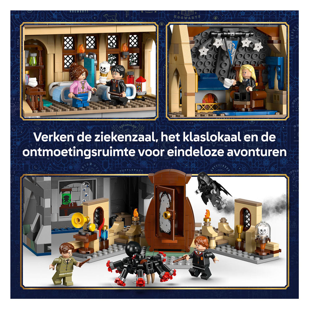 Lego Harry Potter – Bauspielzeug „Schloss Hogwarts: Krankenstation“ (76463)