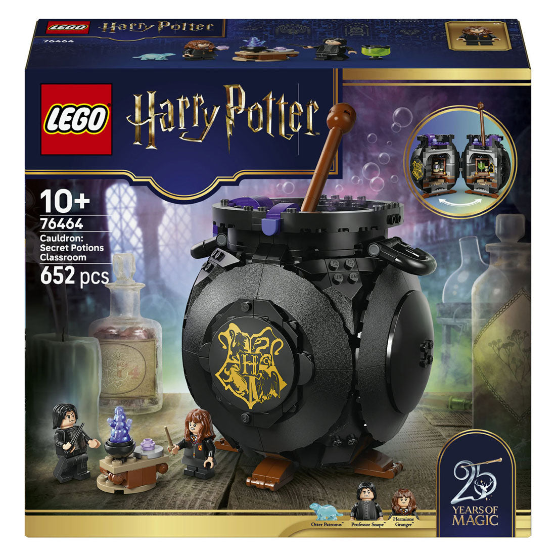 Lego Harry Potter TM 76464 Kessel mit Geheimtränke-Klassenzimmer