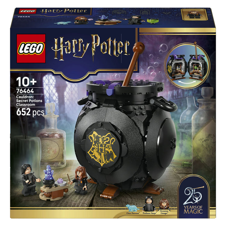 Lego Harry Potter TM 76464 Kessel mit Geheimtränke-Klassenzimmer